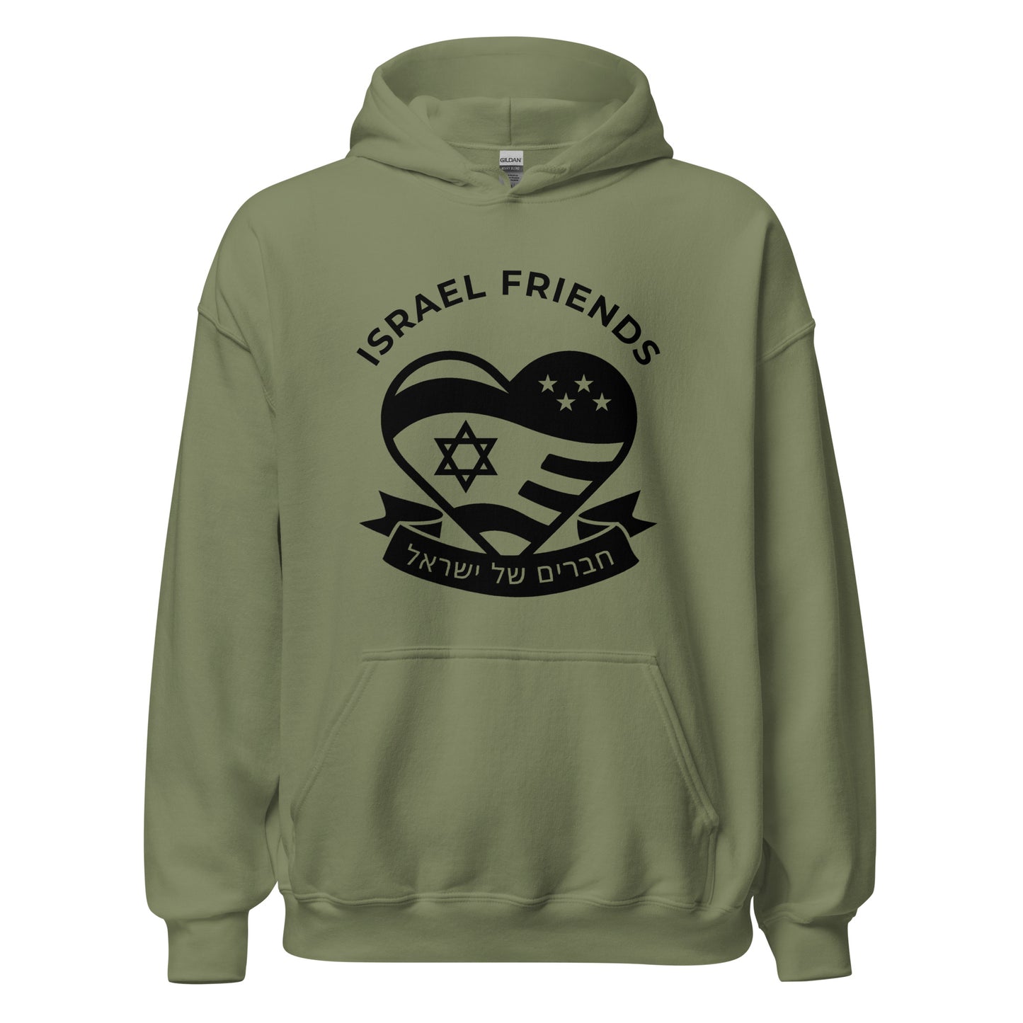 IDF-Inspired Hoodie