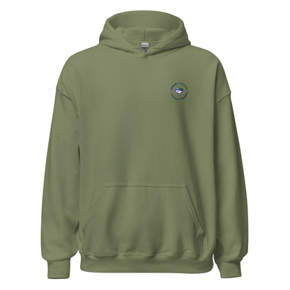 The Heartbeat of Our Mission Neutral Hoodie