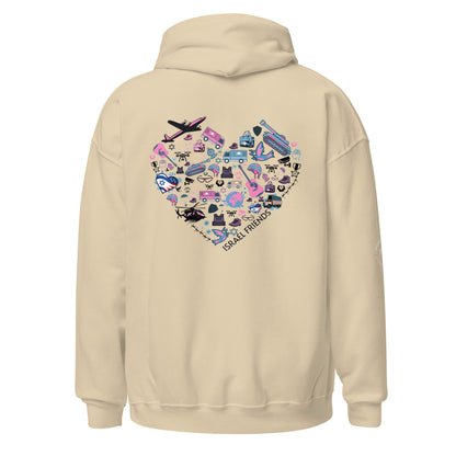 The Heartbeat of Our Mission Retro Hoodie