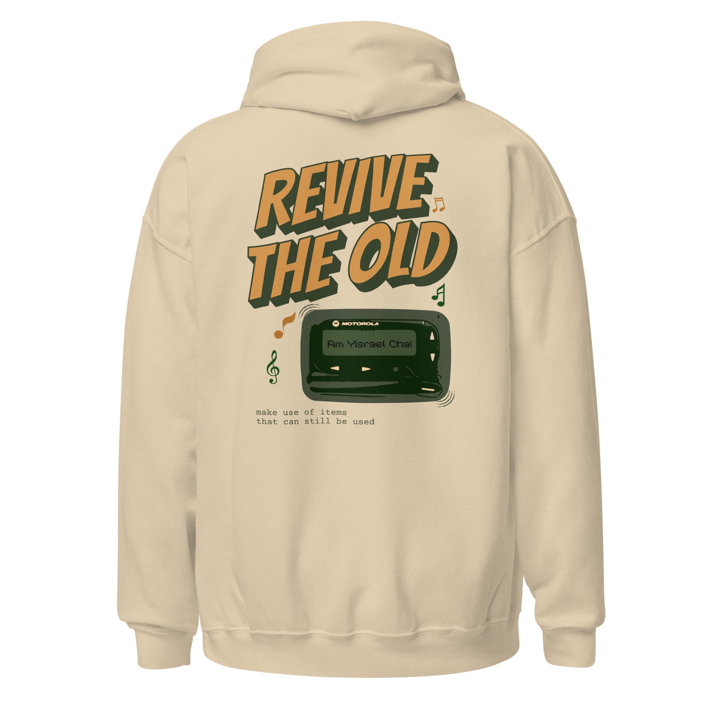 Revive The Old Hoodie