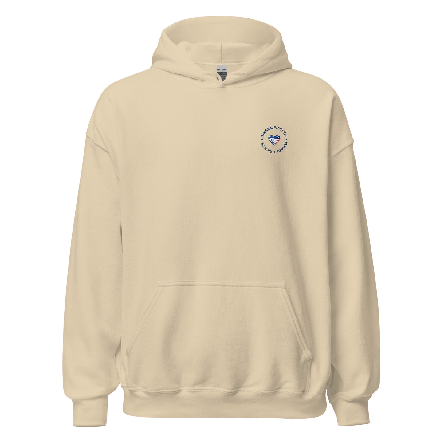 The Heartbeat of Our Mission Neutral Hoodie