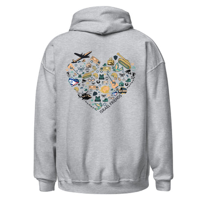 The Heartbeat of Our Mission Neutral Hoodie