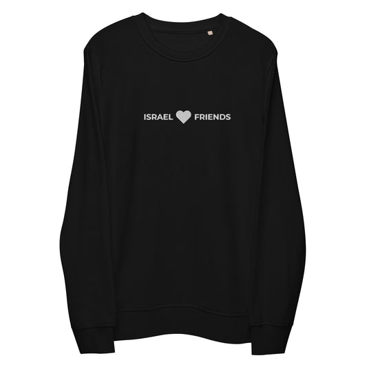 Israel Friends Organic Sweatshirt