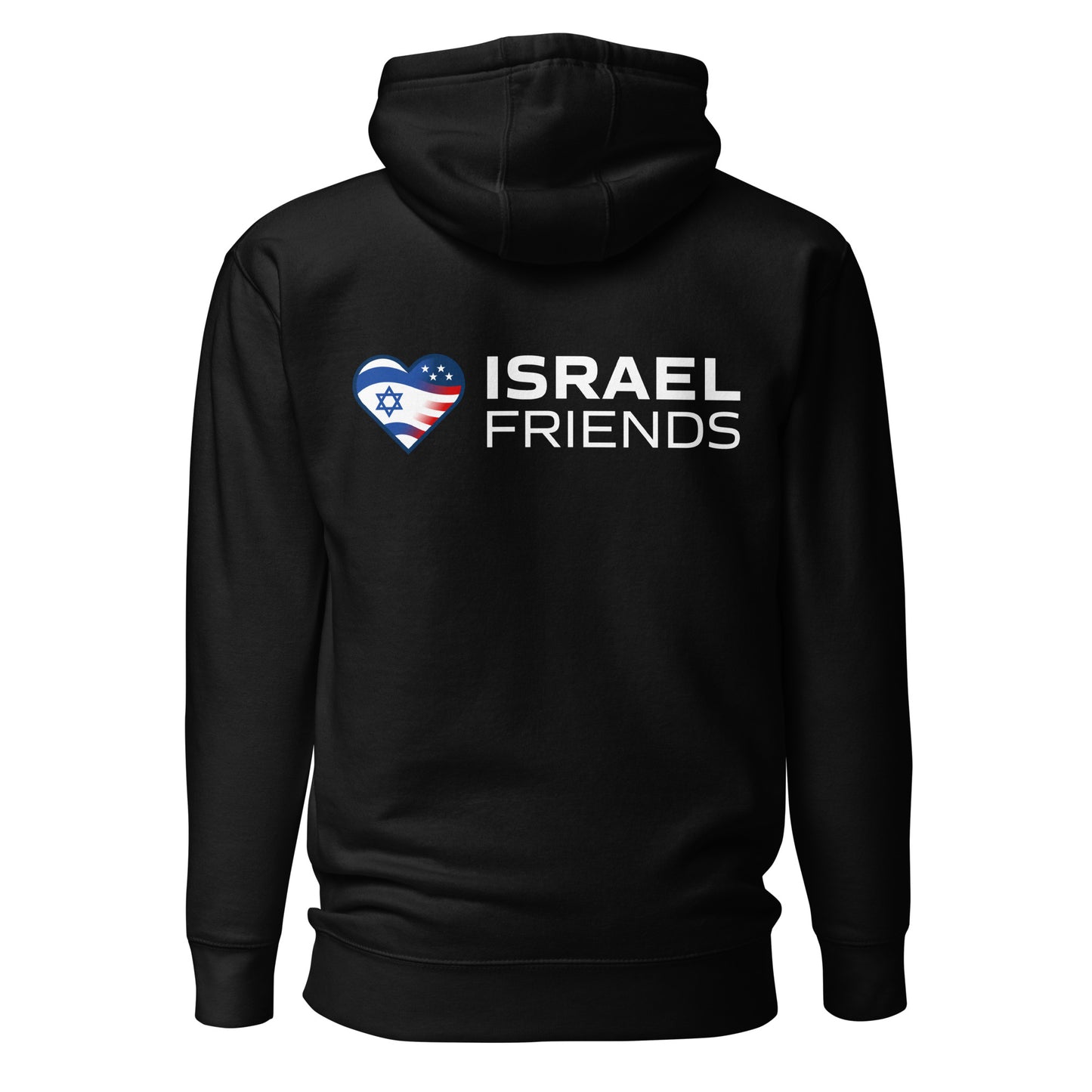 Israel Friends Hoodie