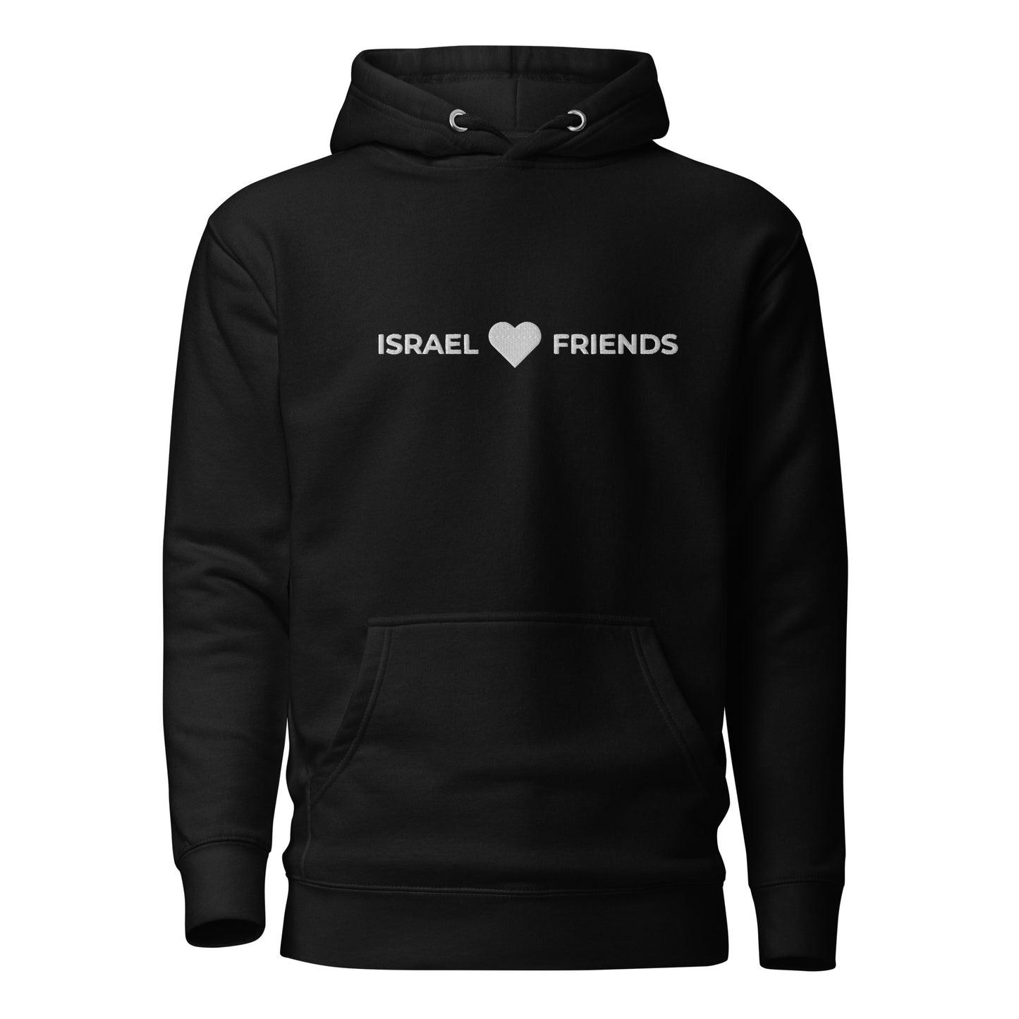 Israel Friends Hoodie