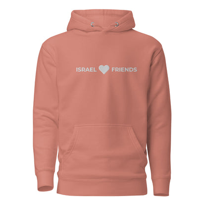 Israel Friends Hoodie