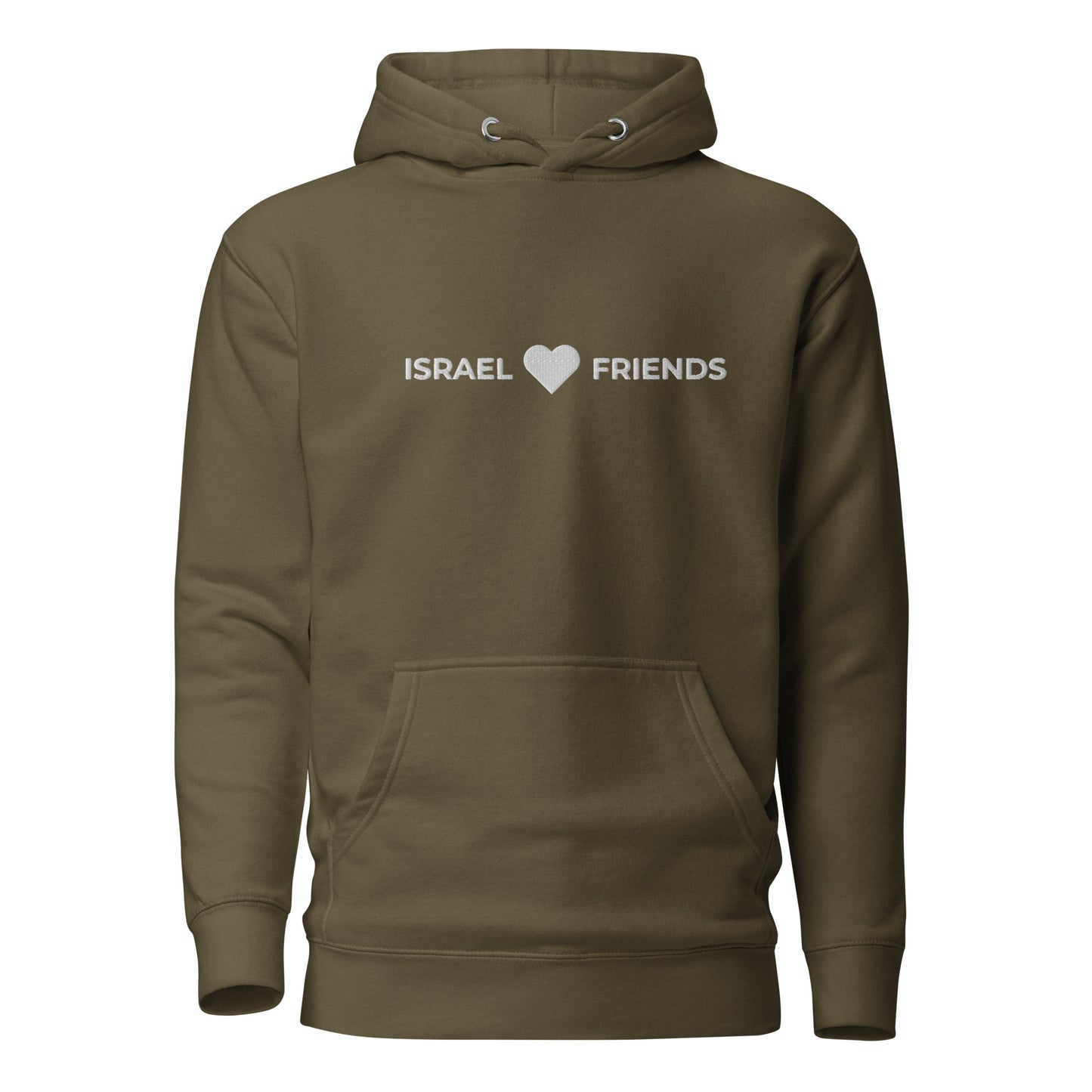 Israel Friends Hoodie