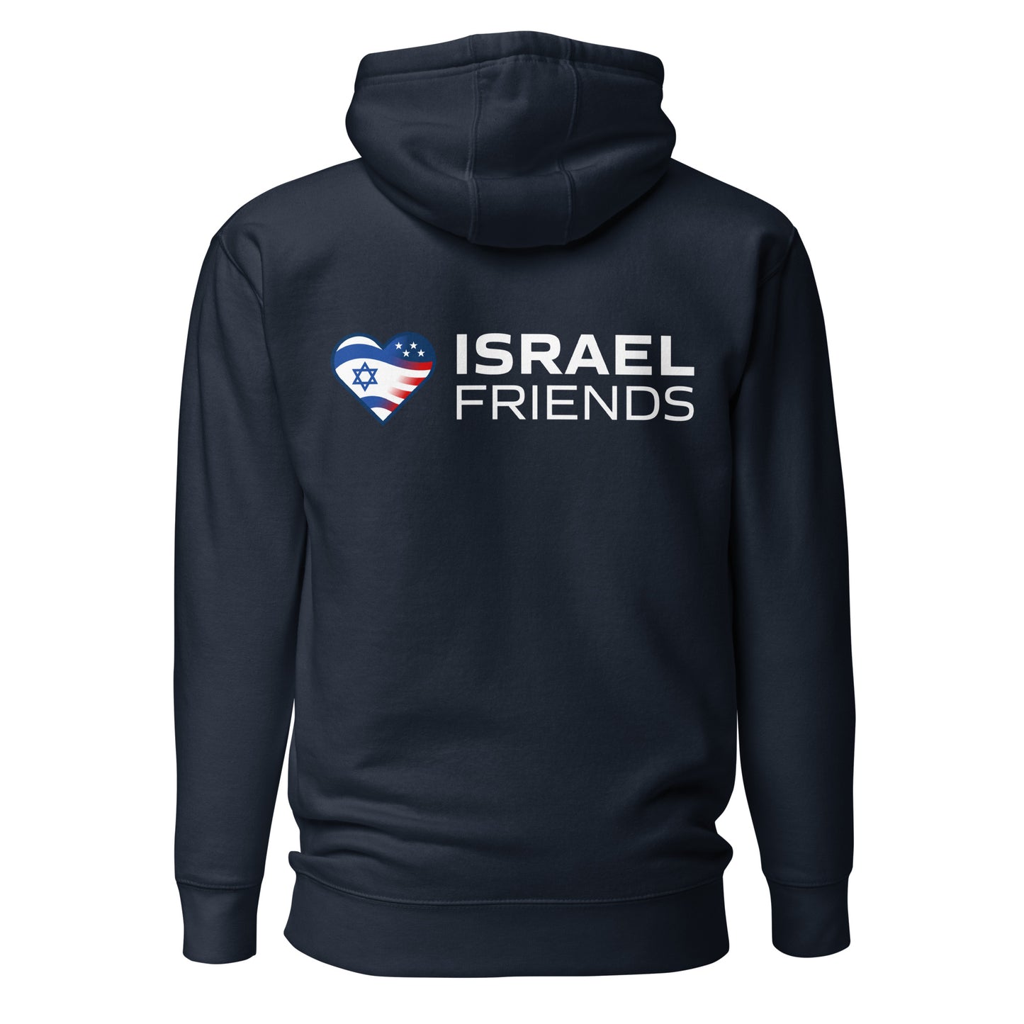 Israel Friends Hoodie