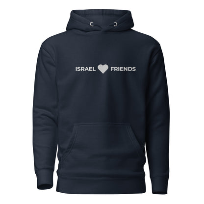 Israel Friends Hoodie