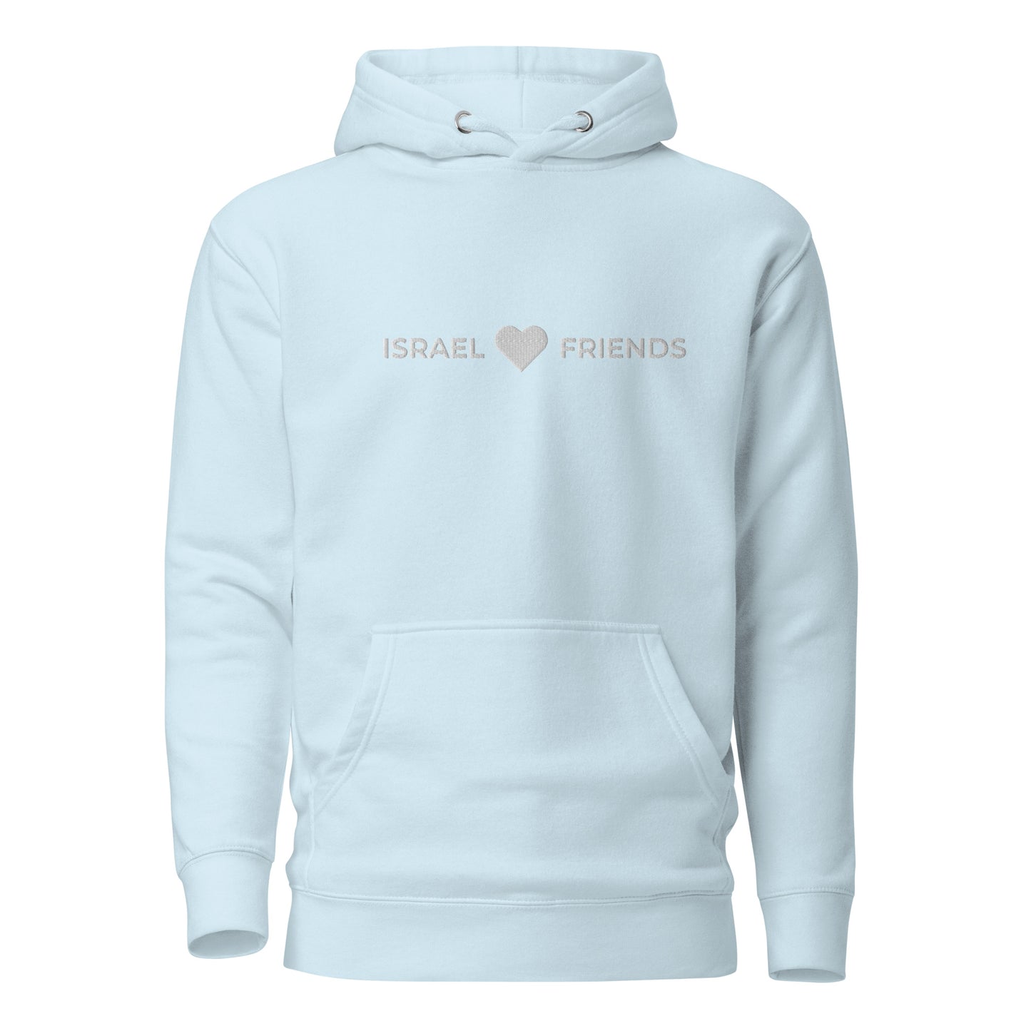 Israel Friends Hoodie