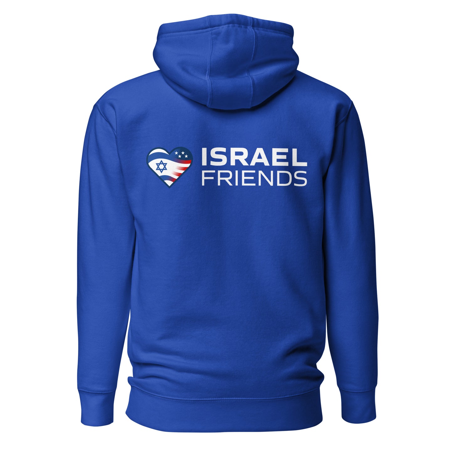 Israel Friends Hoodie