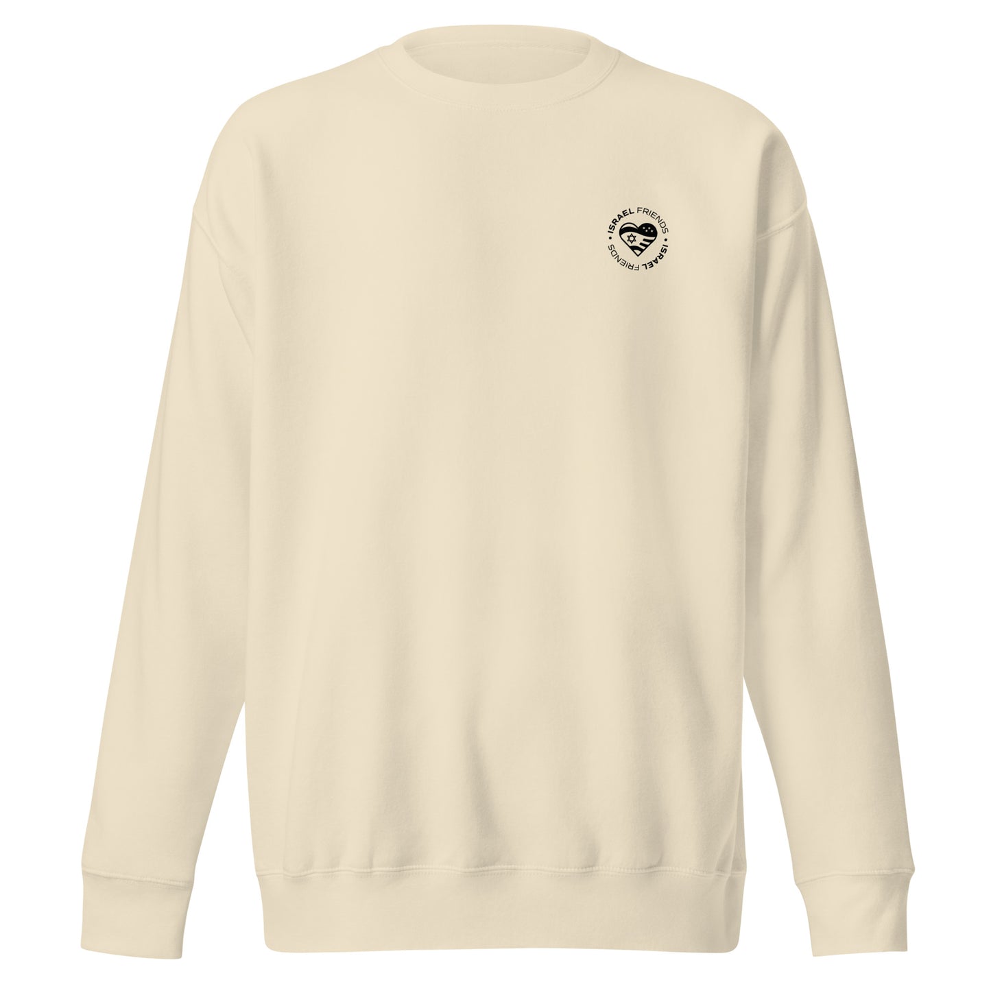 The Heartbeat of Our Mission Neutral Sweatshirt