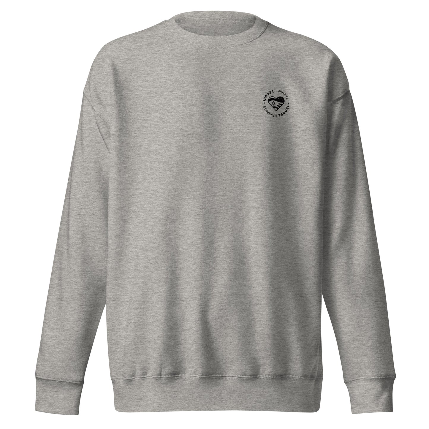 The Heartbeat of Our Mission Neutral Sweatshirt