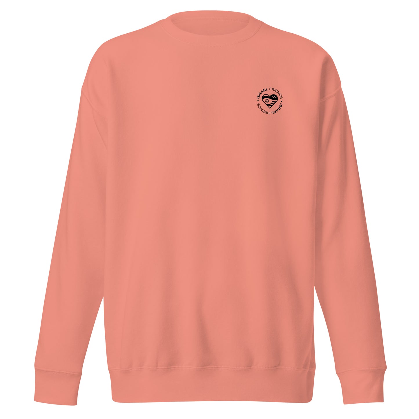 The Heartbeat of Our Mission Neutral Sweatshirt