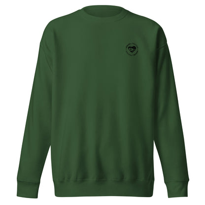 The Heartbeat of Our Mission Neutral Sweatshirt