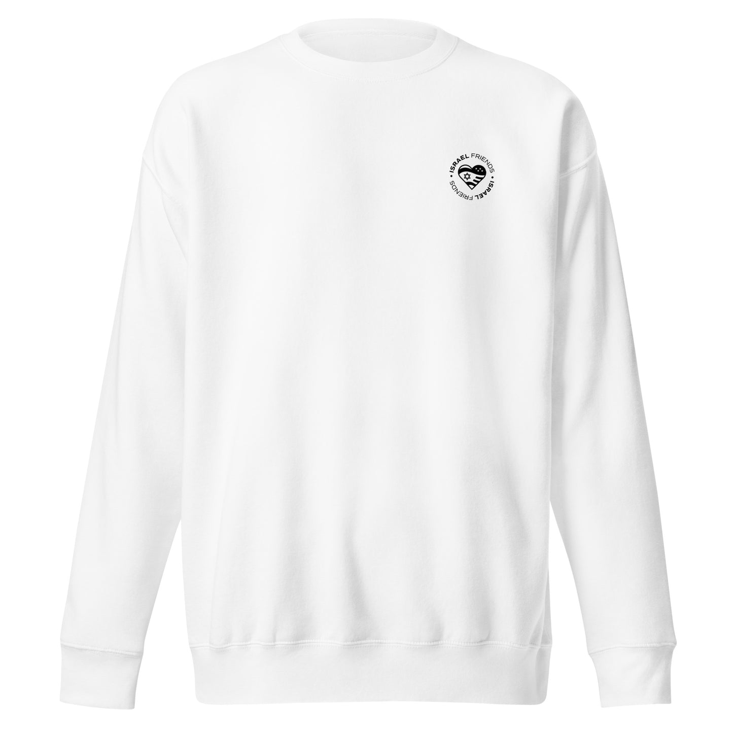 The Heartbeat of Our Mission Neutral Sweatshirt