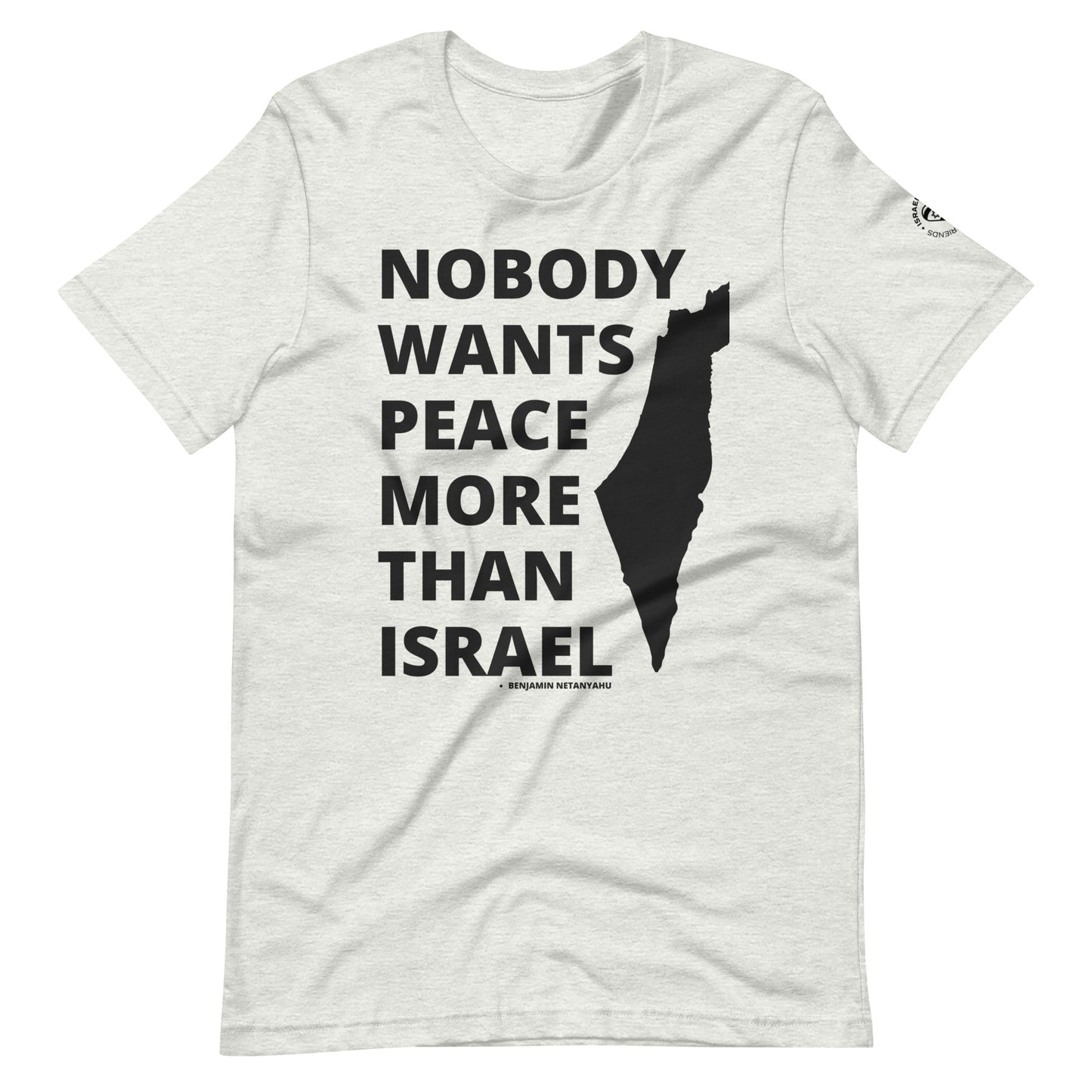 Nobody Wants Peace More Than Israel - Black