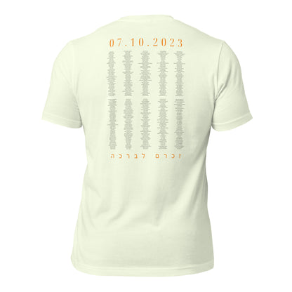 The Nova Festival Tribute Tee w/ Names