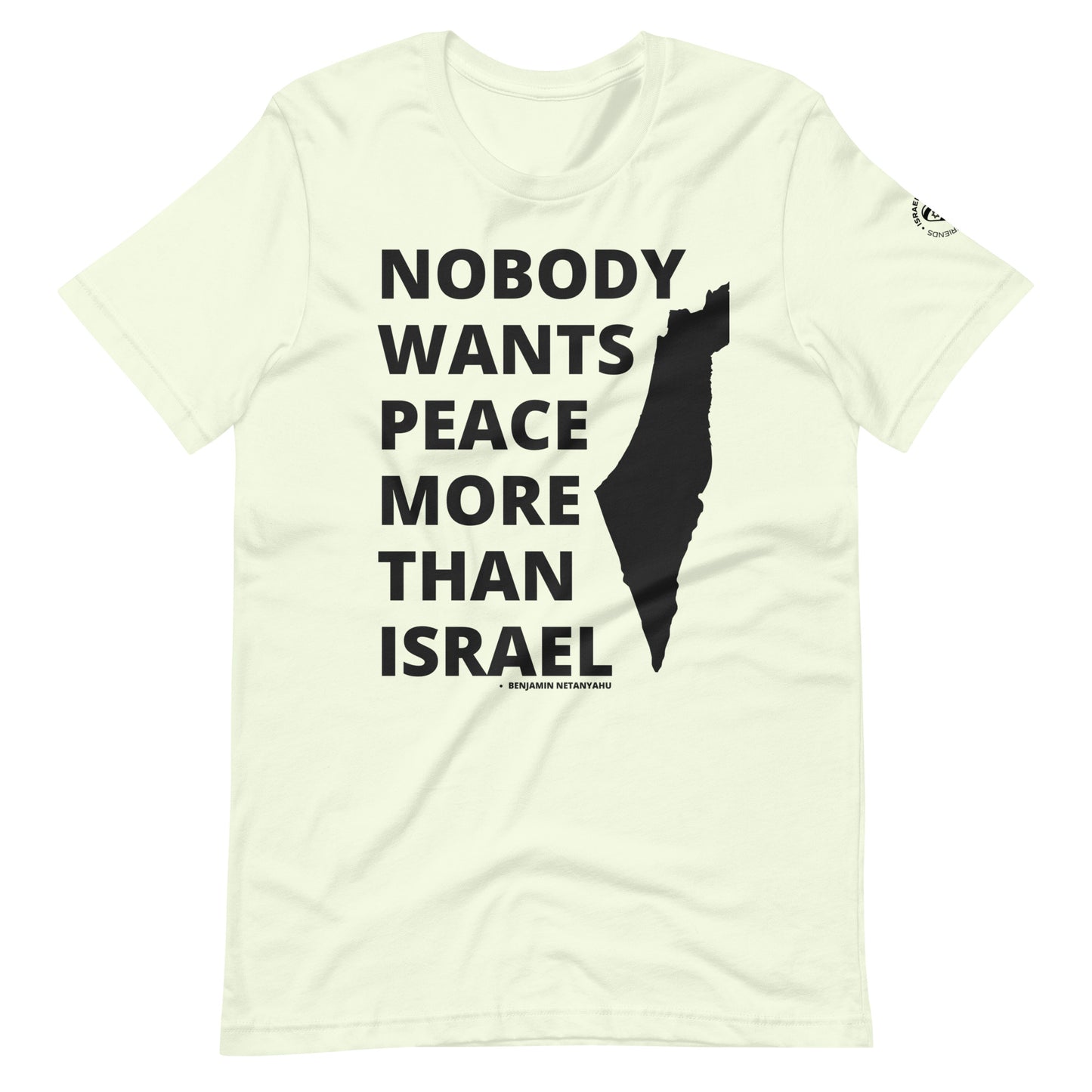 Nobody Wants Peace More Than Israel - Black