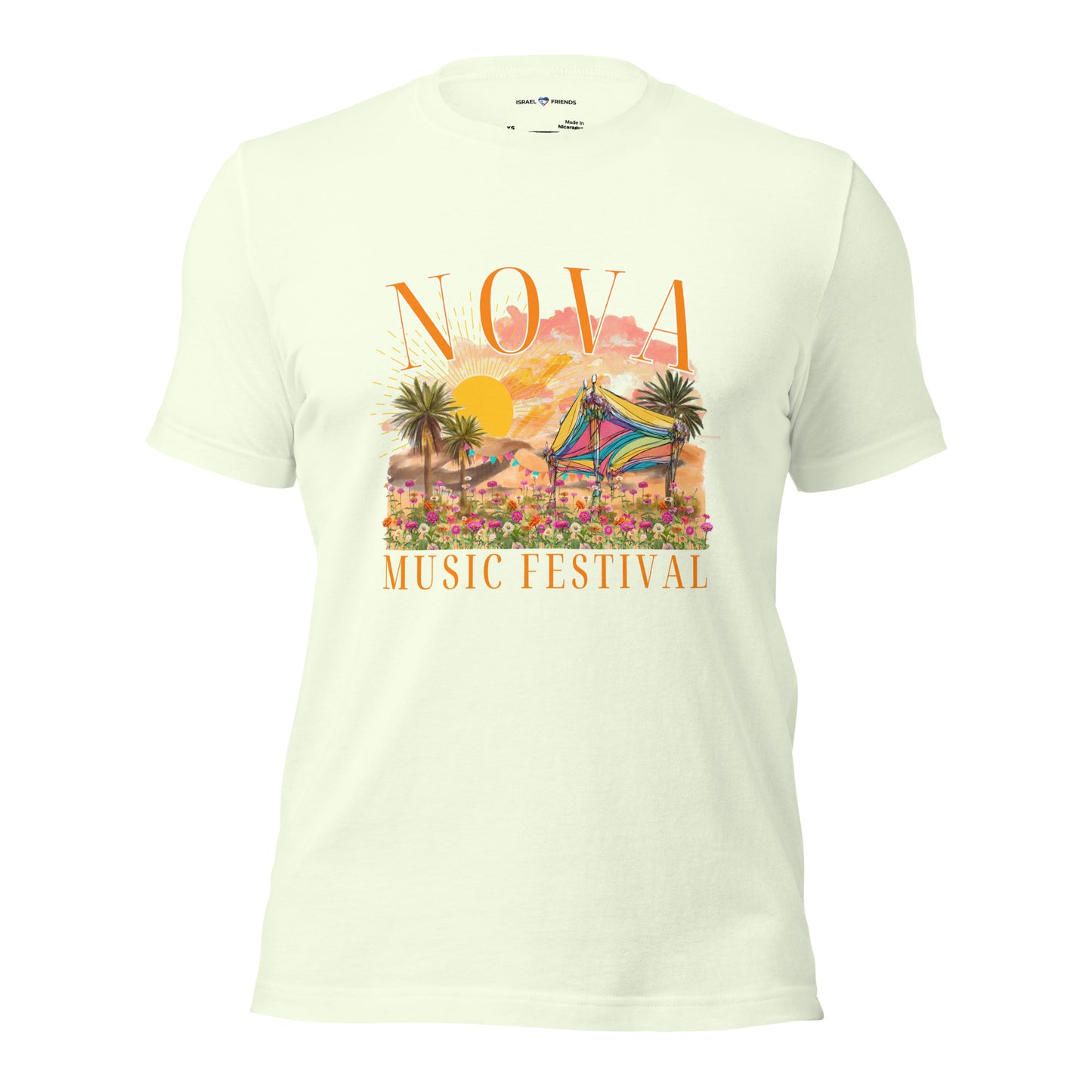 The Nova Festival Tribute Tee w/ Names