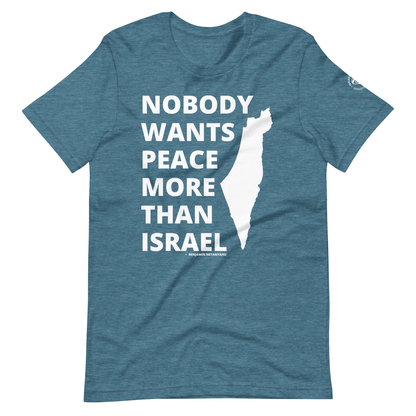 Nobody Wants Peace More Than Israel