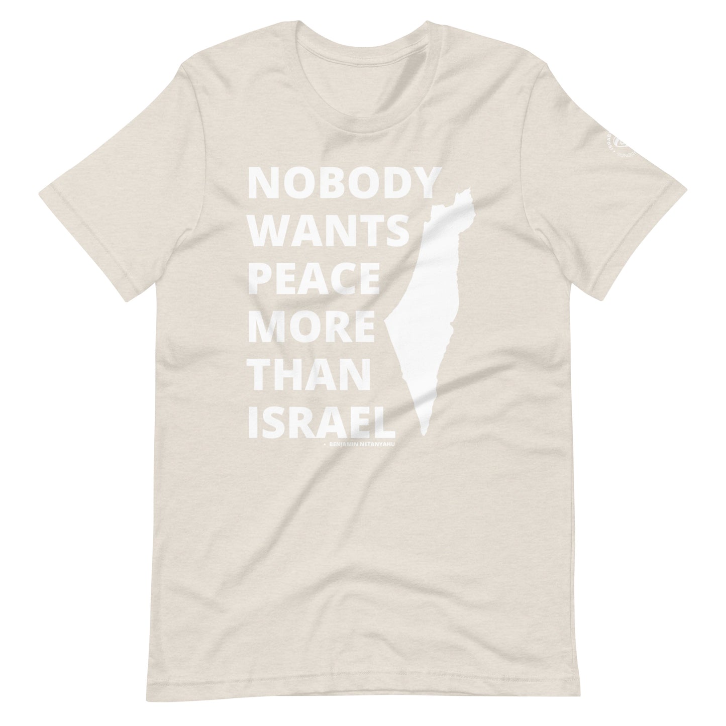 Nobody Wants Peace More Than Israel