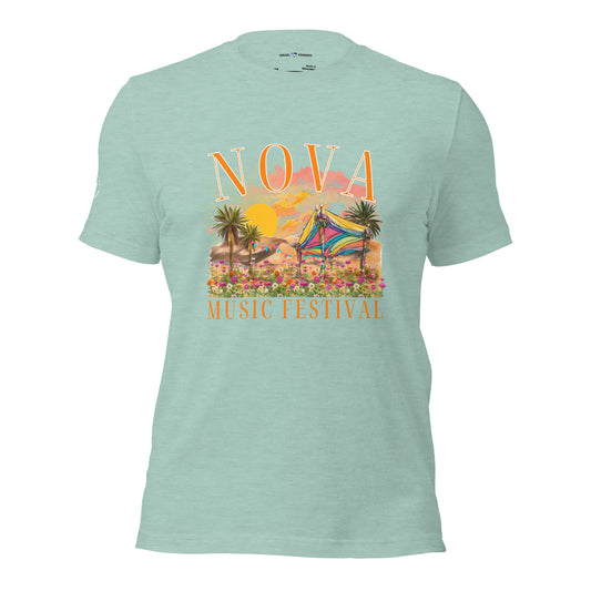 The Nova Festival Tribute Tee w/ Names