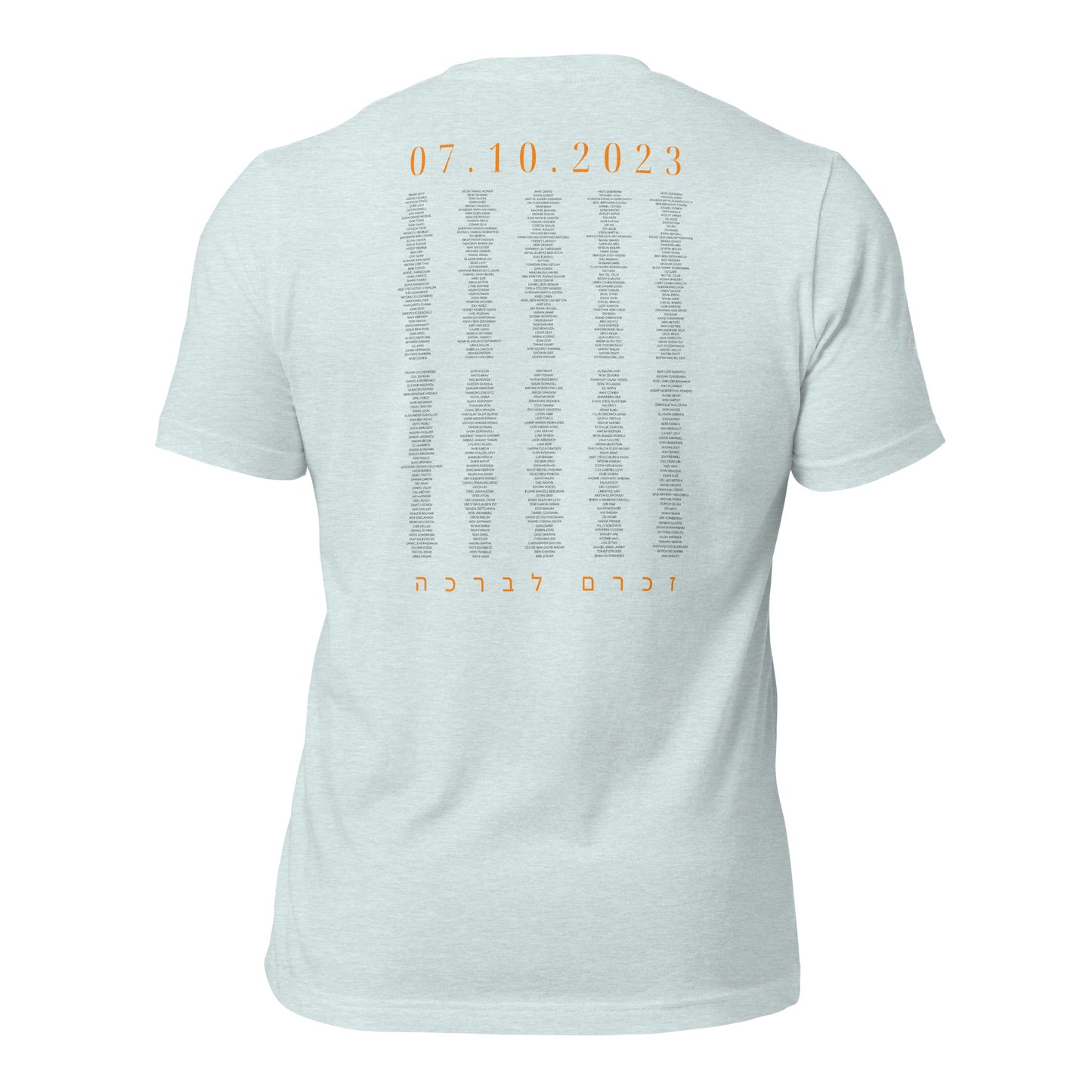 The Nova Festival Tribute Tee w/ Names