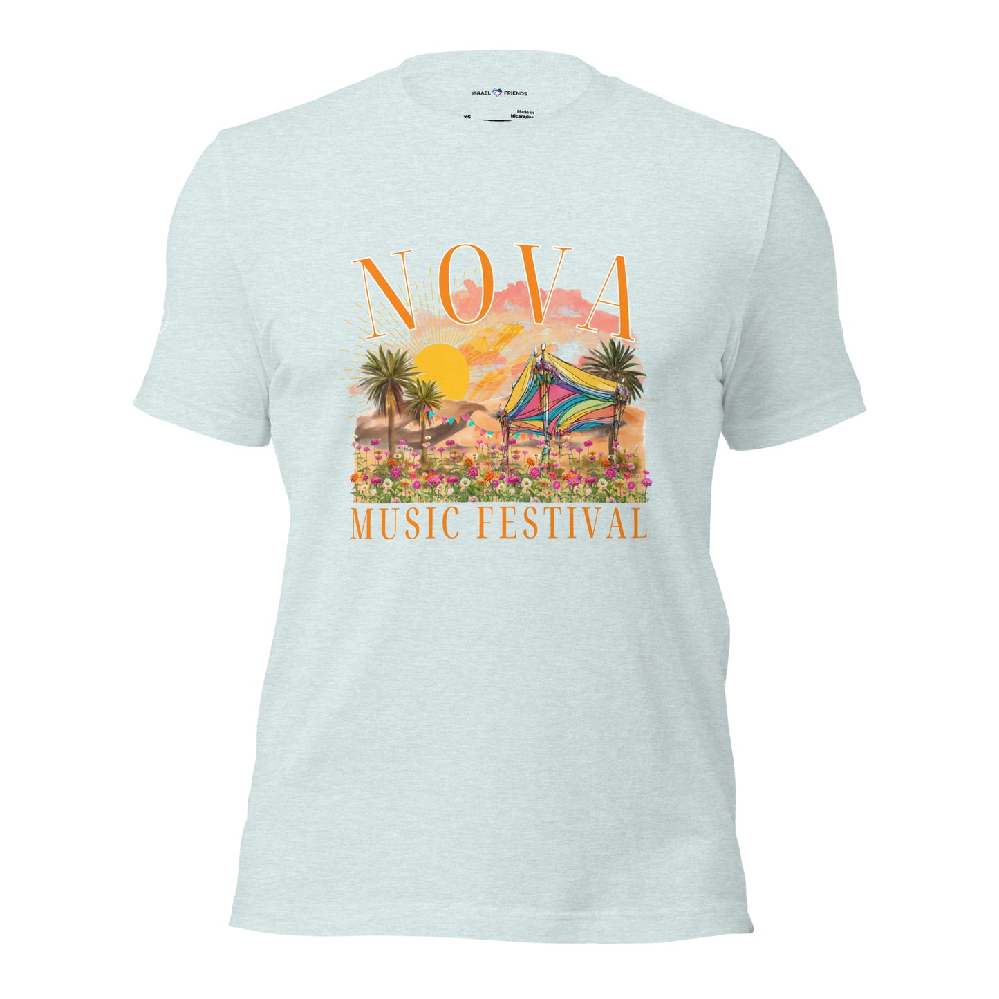 The Nova Festival Tribute Tee w/ Names