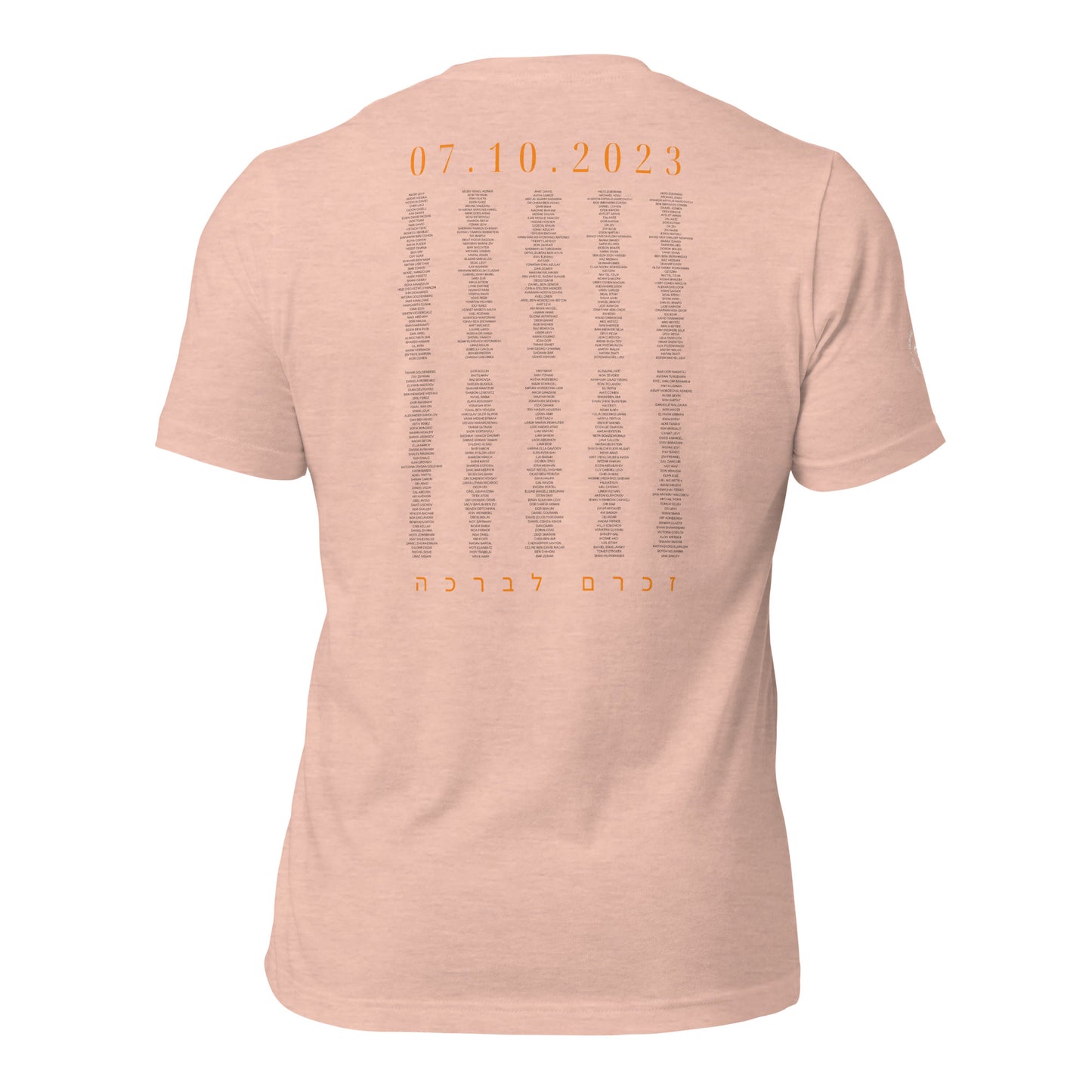 The Nova Festival Tribute Tee w/ Names