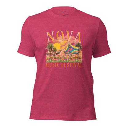 The Nova Festival Tribute Tee w/ Names