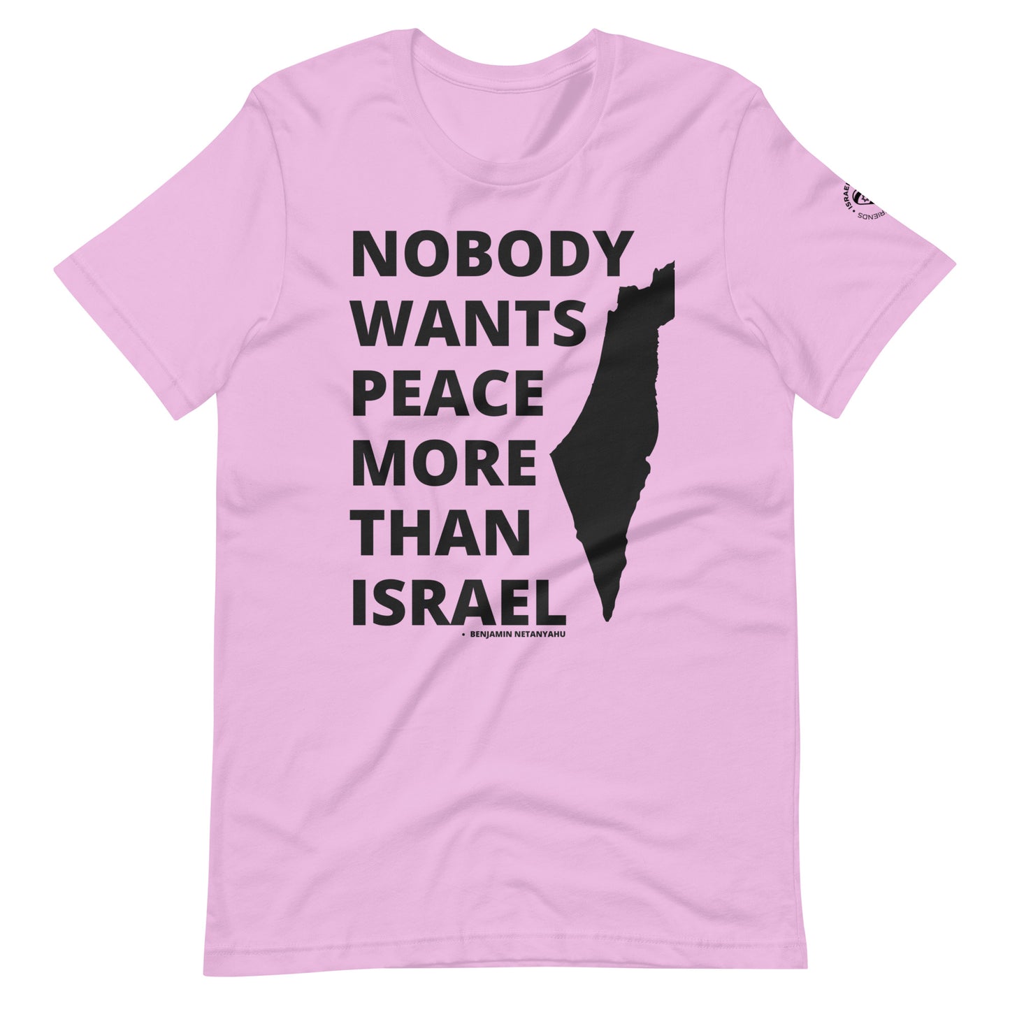 Nobody Wants Peace More Than Israel - Black