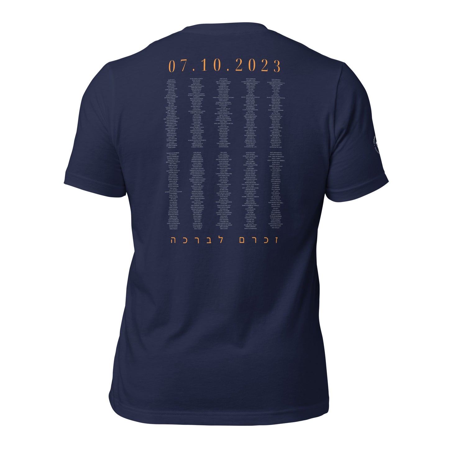 The Nova Festival Tribute Tee w/ Names