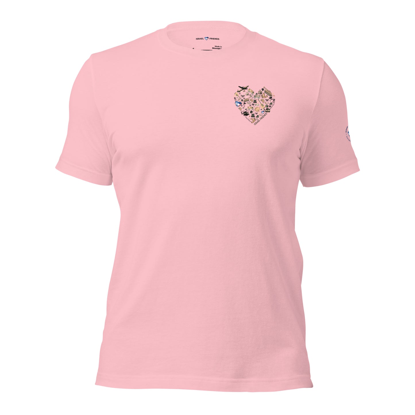 The Heartbeat of Our Mission Tiny Heart Neutral Tee