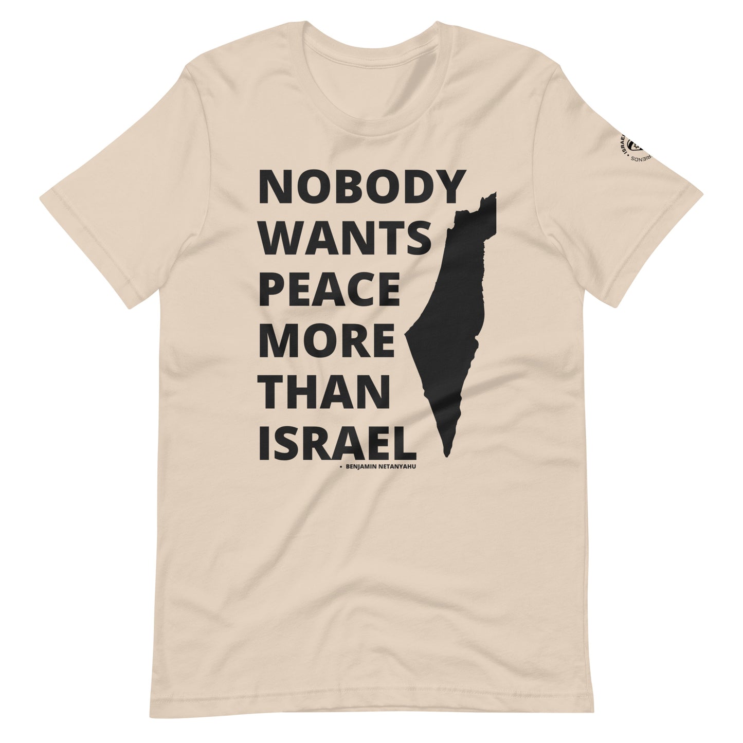 Nobody Wants Peace More Than Israel - Black