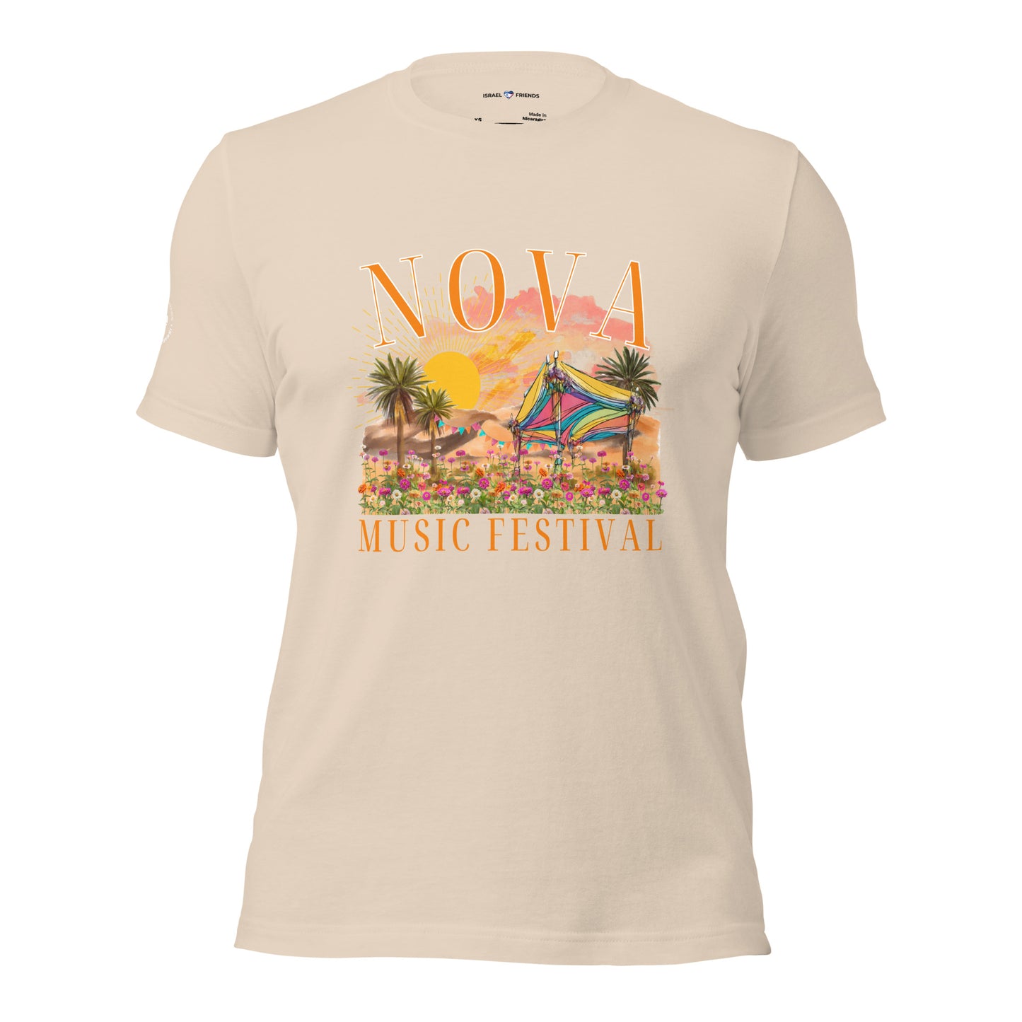 The Nova Festival Tribute Tee w/ Names