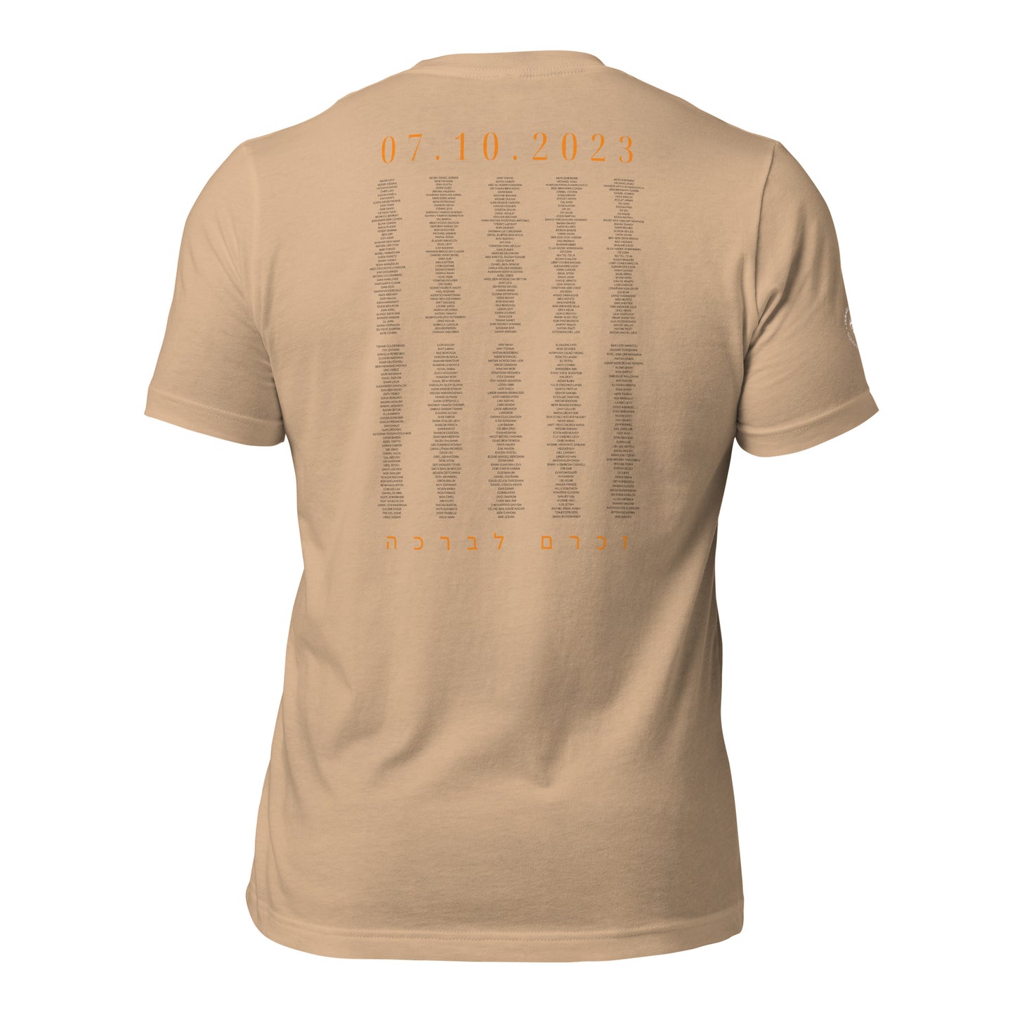 The Nova Festival Tribute Tee w/ Names