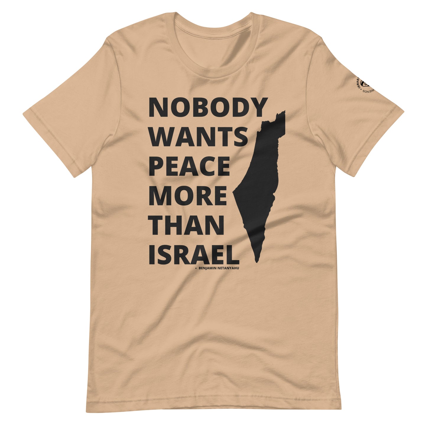 Nobody Wants Peace More Than Israel - Black