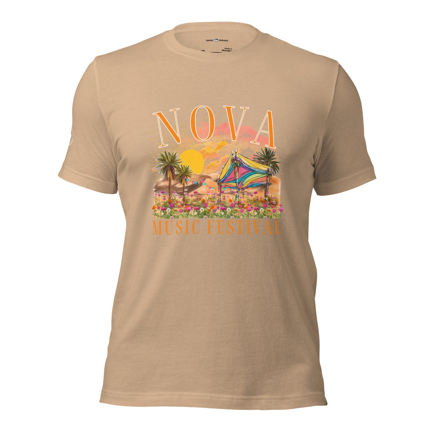 The Nova Festival Tribute Tee w/ Names