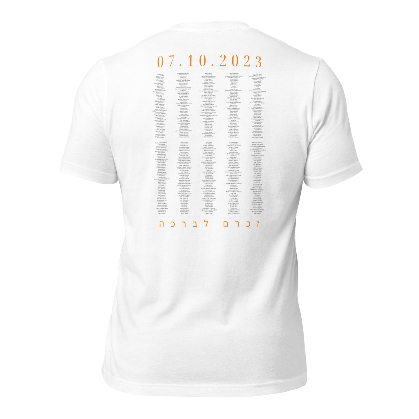 The Nova Festival Tribute Tee w/ Names