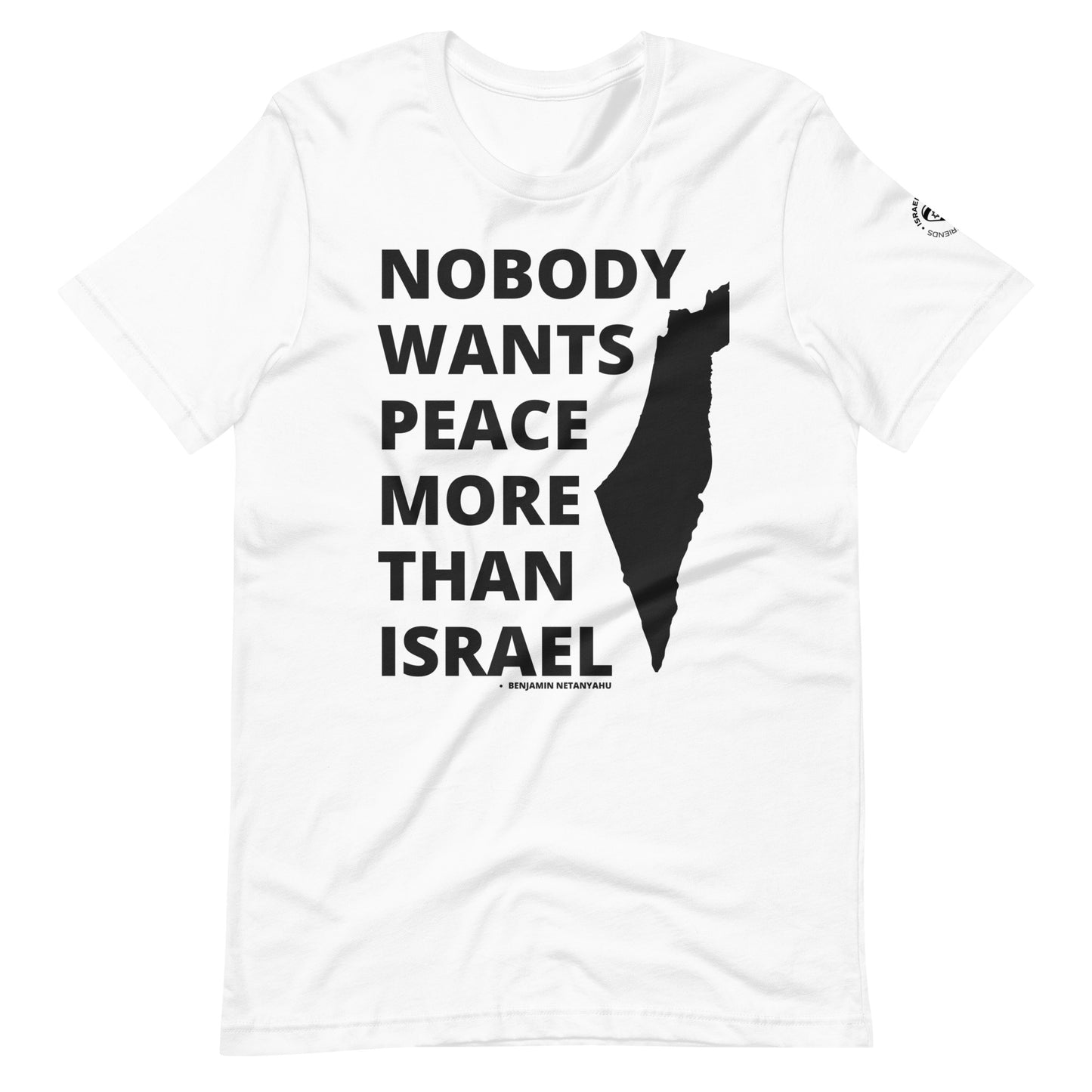 Nobody Wants Peace More Than Israel - Black