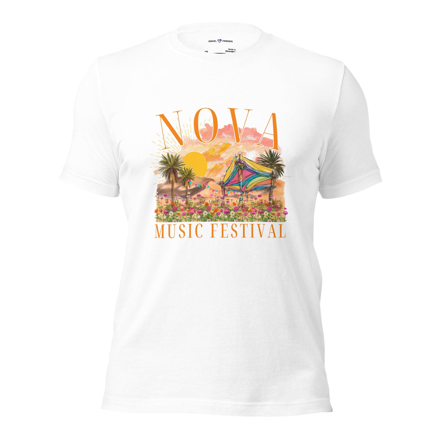 The Nova Festival Tribute Tee w/ Names