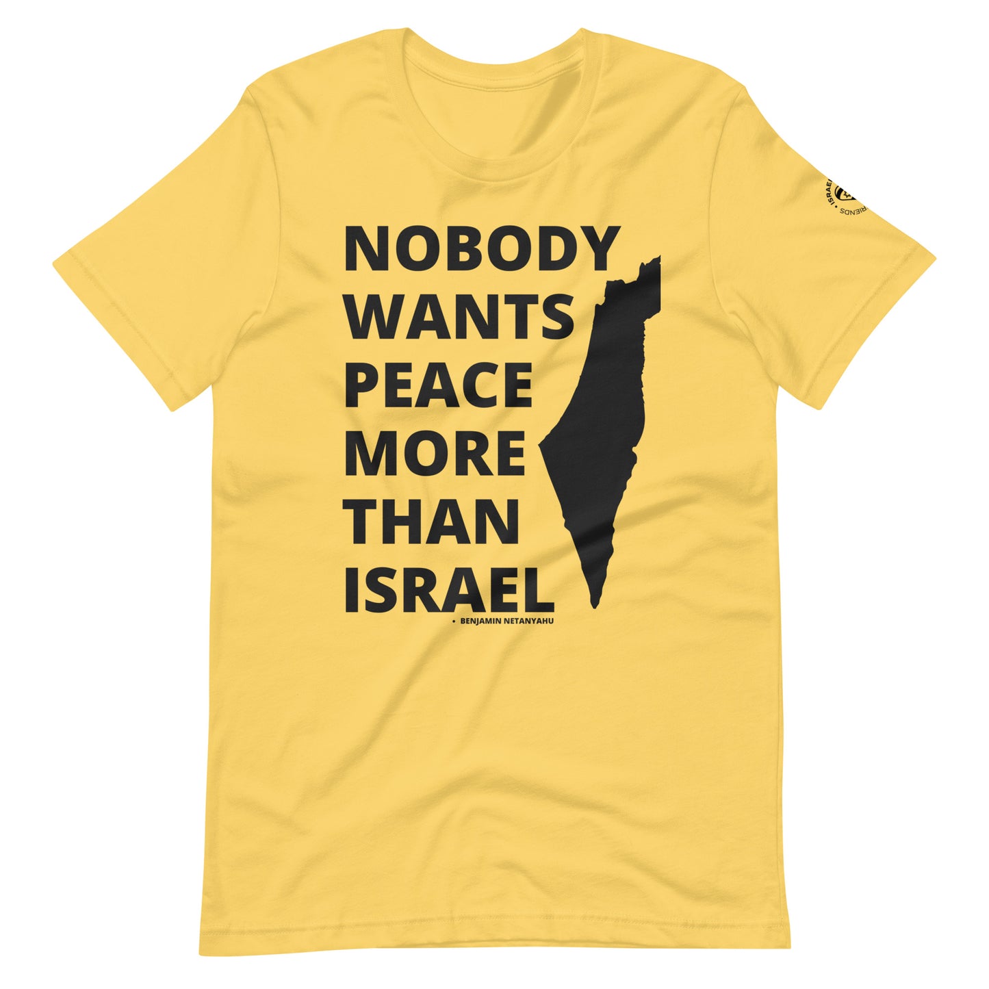 Nobody Wants Peace More Than Israel - Black