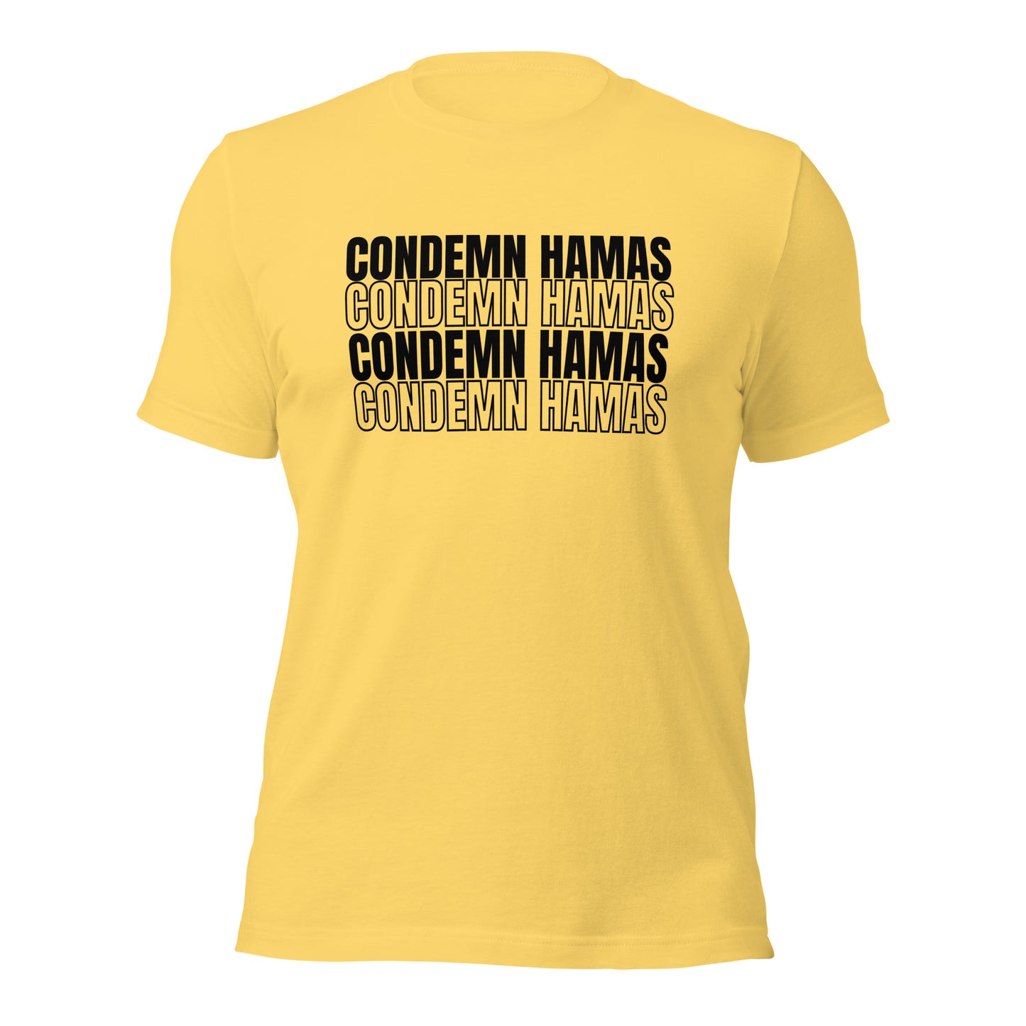 Condemn Hamas