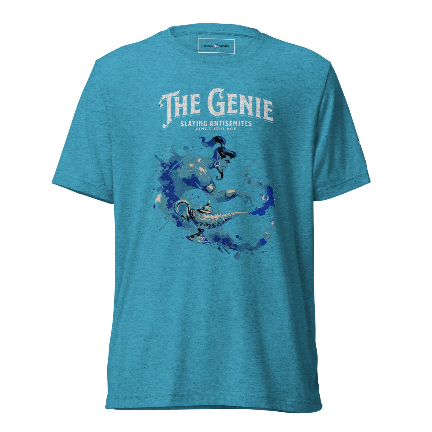 The Genie Tee - Blue