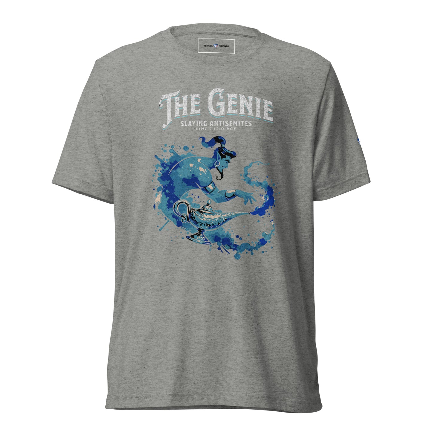 The Genie Tee - Blue