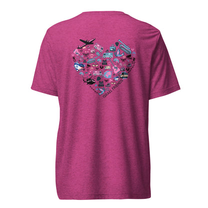 The Heartbeat of Our Mission Retro Tee