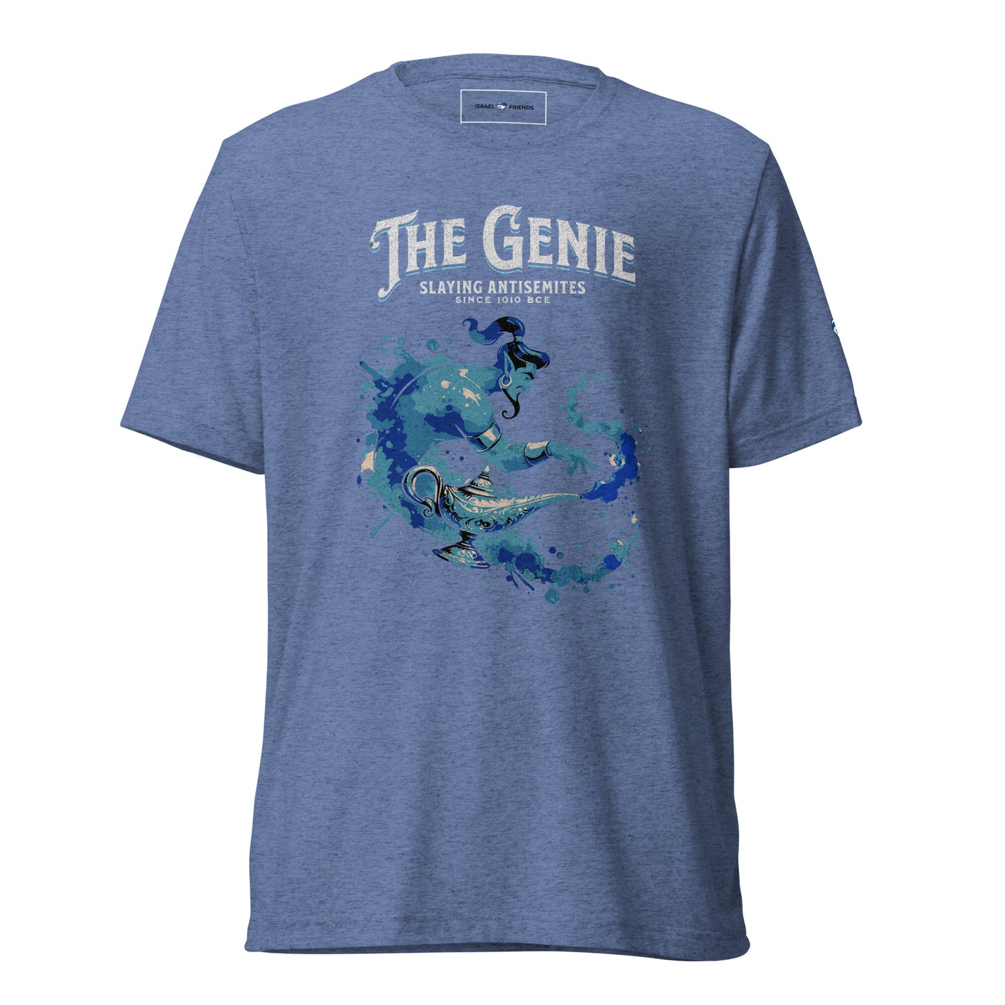 The Genie Tee - Blue