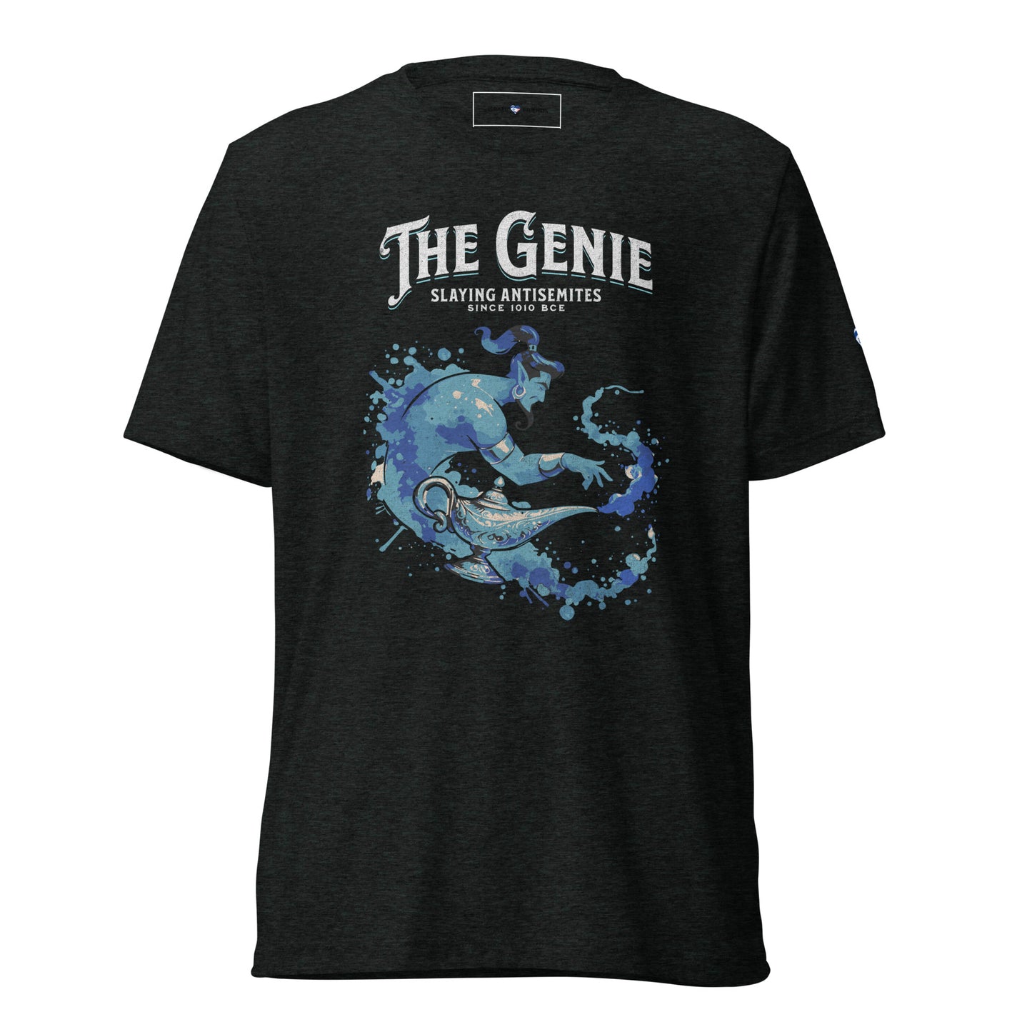 The Genie Tee - Blue