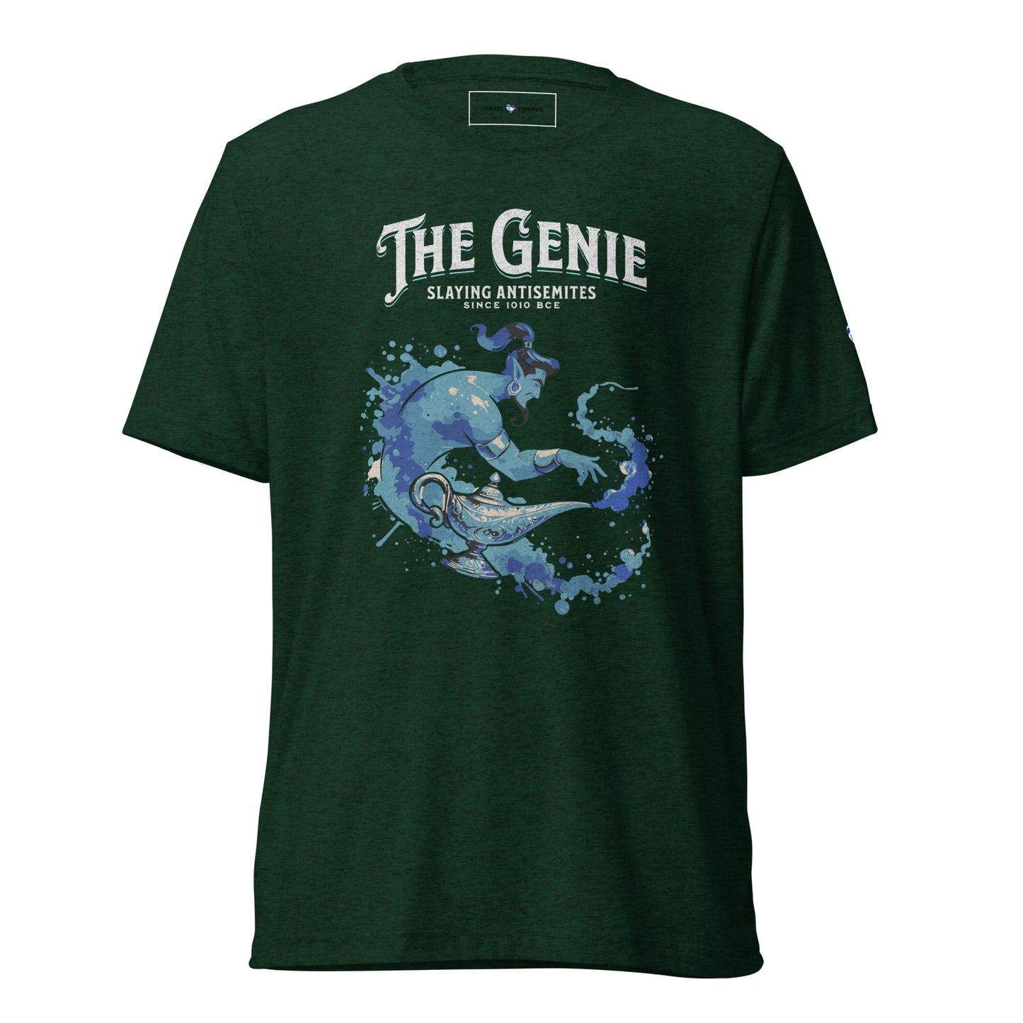 The Genie Tee - Blue